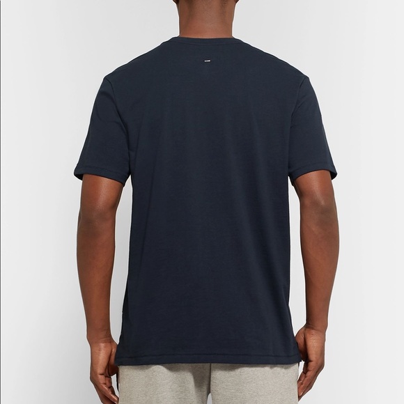 rag & bone Appliquéd Cotton-Jersey Men’s T-Shirt - Picture 3 of 8